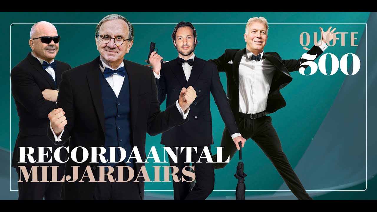 Quote 500 - 2023: Recordaantal miljardairs