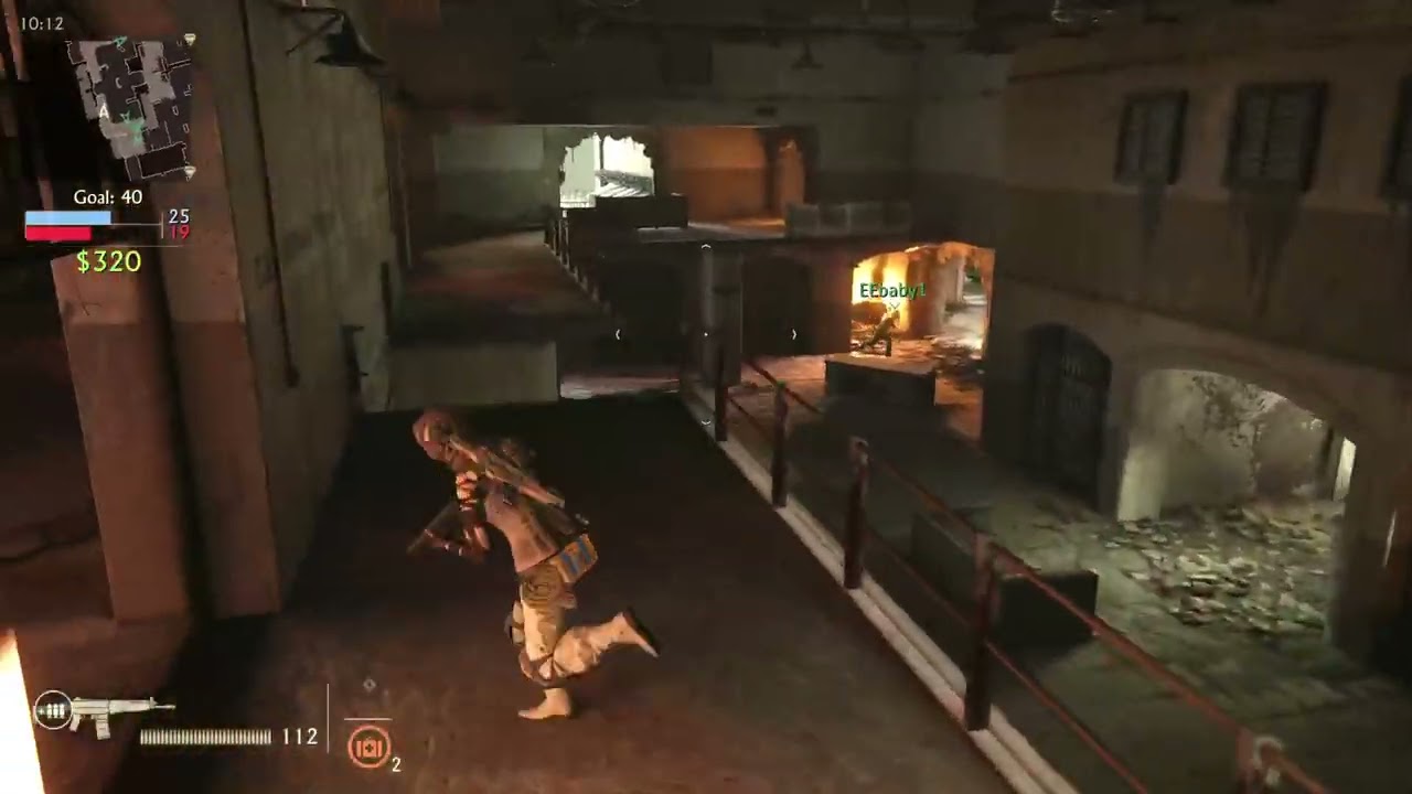 John Wick Hittin Licks | Uncharted 4 Multiplayer | wataboyduval_