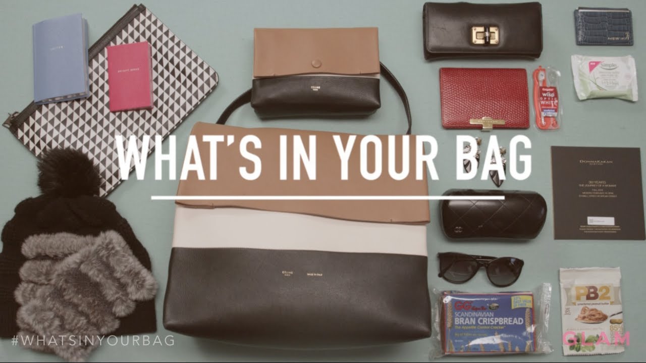 NYFW: What's In Your Bag?