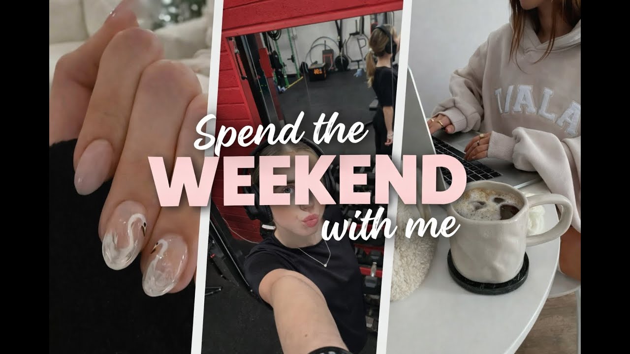 Spend the weekend with me!!!