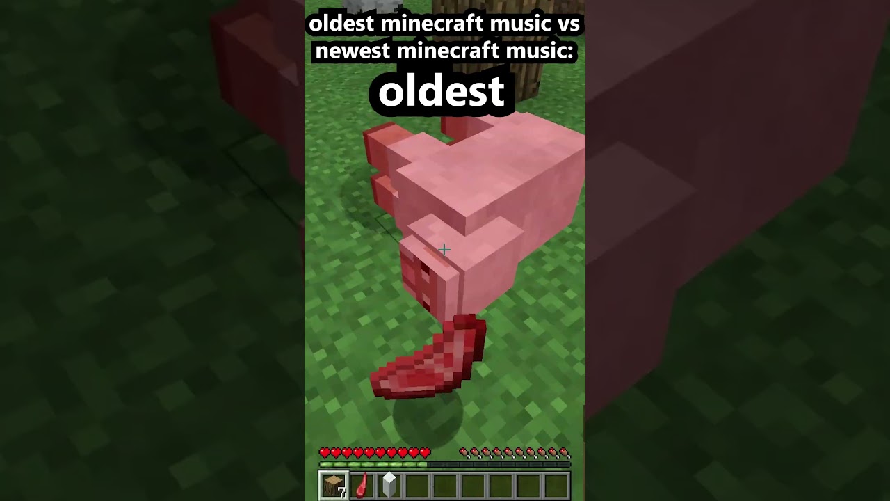 oldest vs newest minecraft music oooo nostalgia