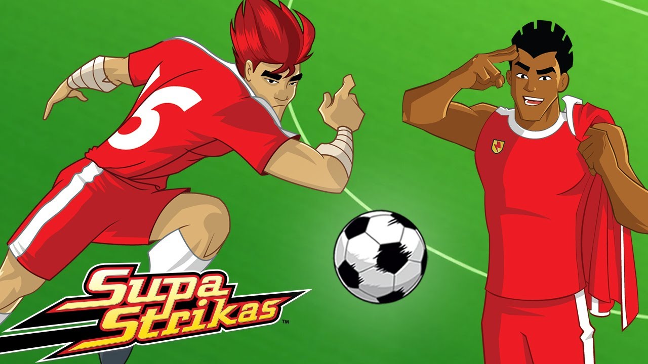 Naya Captain, Naya Dhamaka! ⚽| Supa Strikas Hindi mei | Mazedar Football Cartoons
