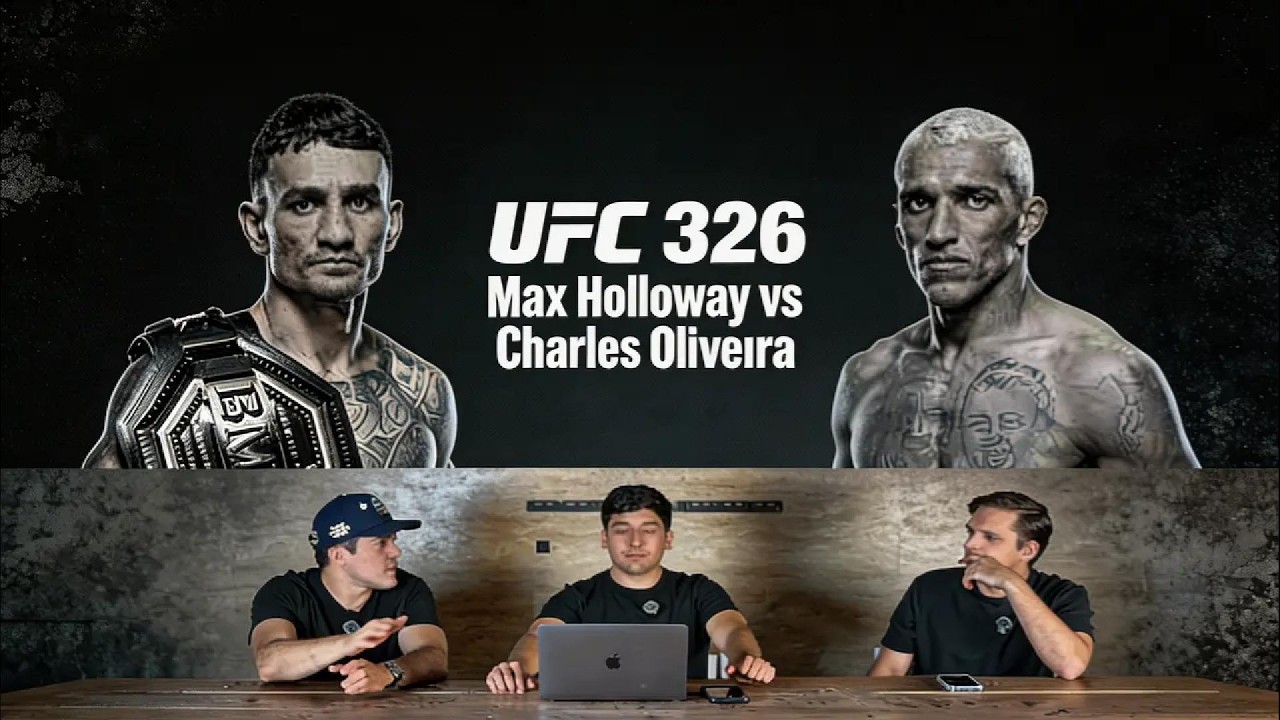 ¡PELEA DE LEYENDAS! 😳 Max Holloway vs Charles Oliveira en UFC 326 + Nuestra EXPERIENCIA UFC México🔥