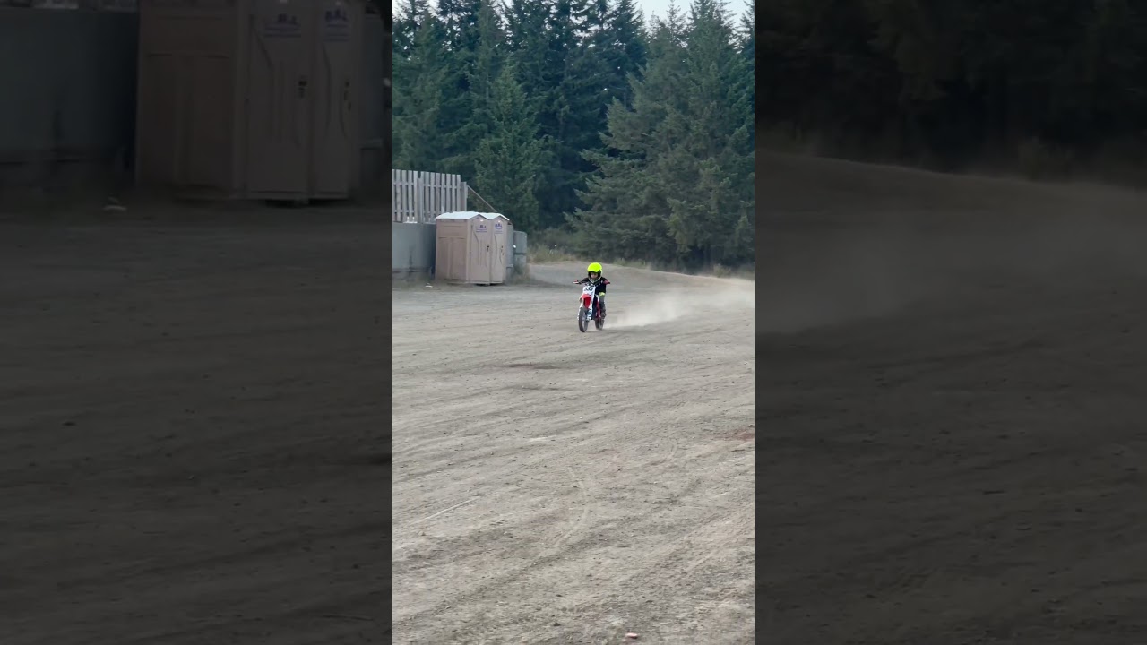 5yrs old Riding Ktm Sx-E 5 Electric Dirt Bike