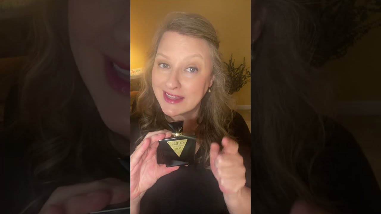 Seductive Noir by Guess / unboxing / bling buy reaction #shorts #cheapfragrances #affordableperfume