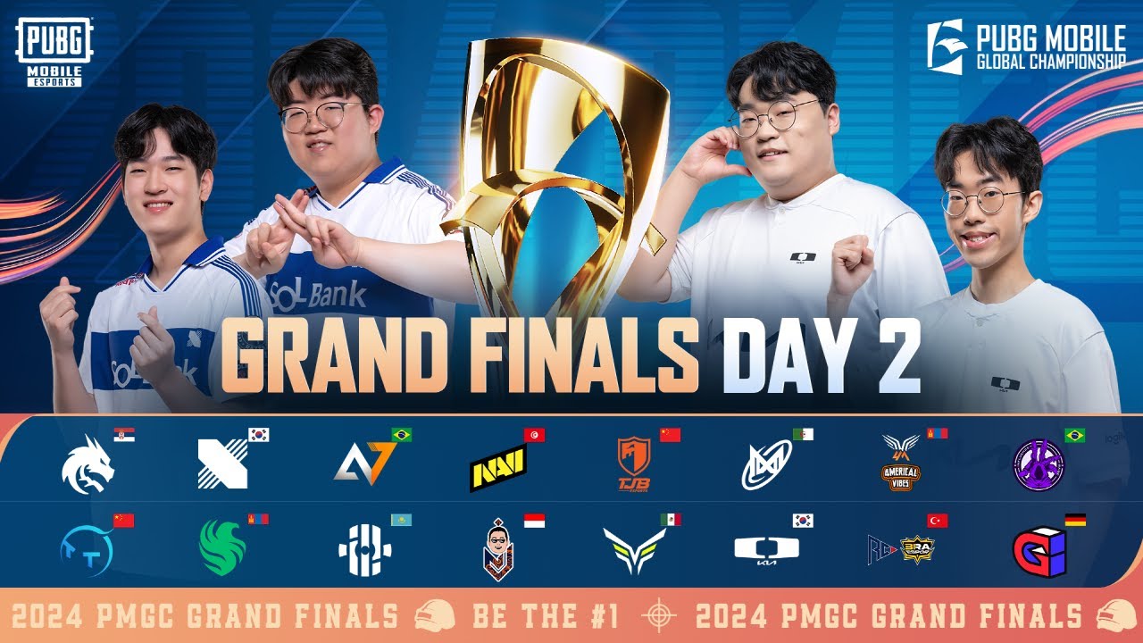 [DK/DRX] 2024 PMGC GRAND FINALS DAY 2 (12.07) l 배틀그라운드 모바일