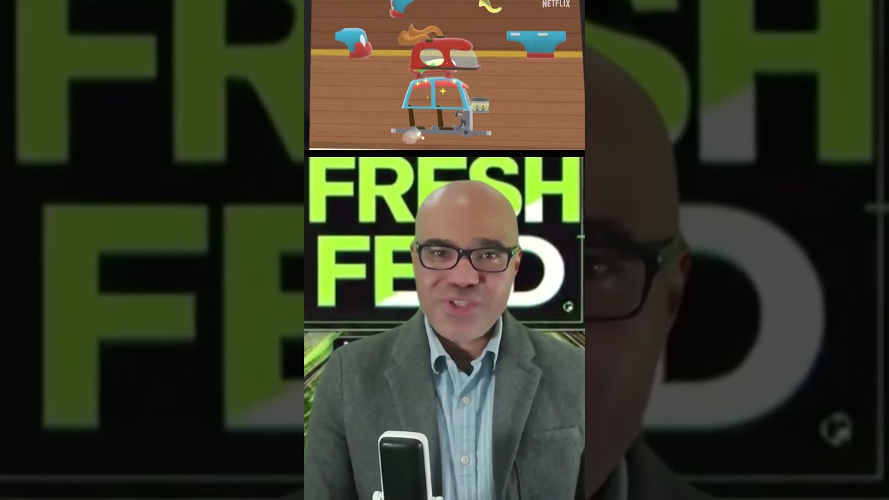 Netflix Has A GAMING APP!?