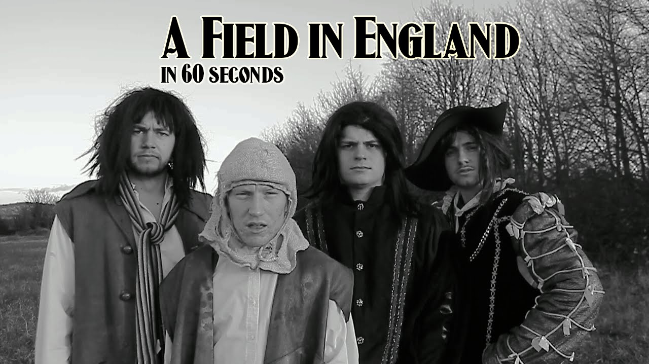A Field In England in 60 Seconds