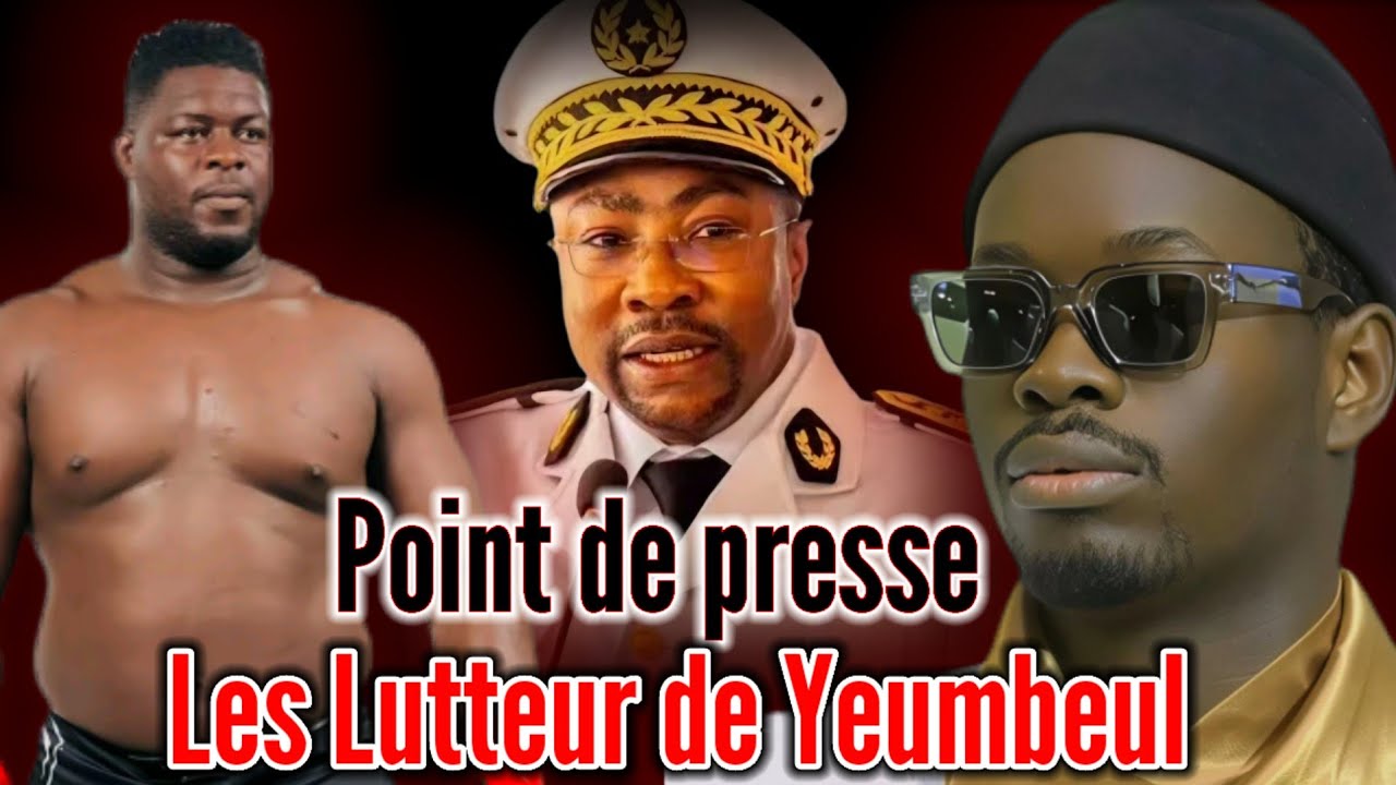 EN Direct: point de Presse Diop2 Et Général Malika et les lutteur de yeumbeul ..