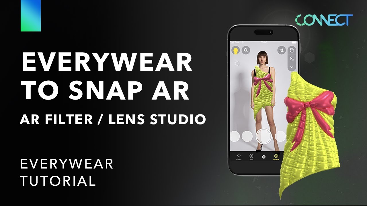 EVERYWEAR to SNAP AR Tutorial (English/한국어)