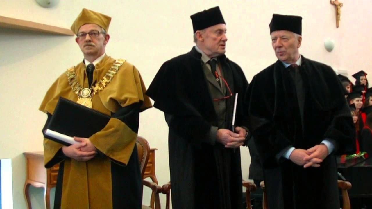 Daniel Olbrychski doktorem honoris causa Uniwersytetu Opolskiego [nto.pl]