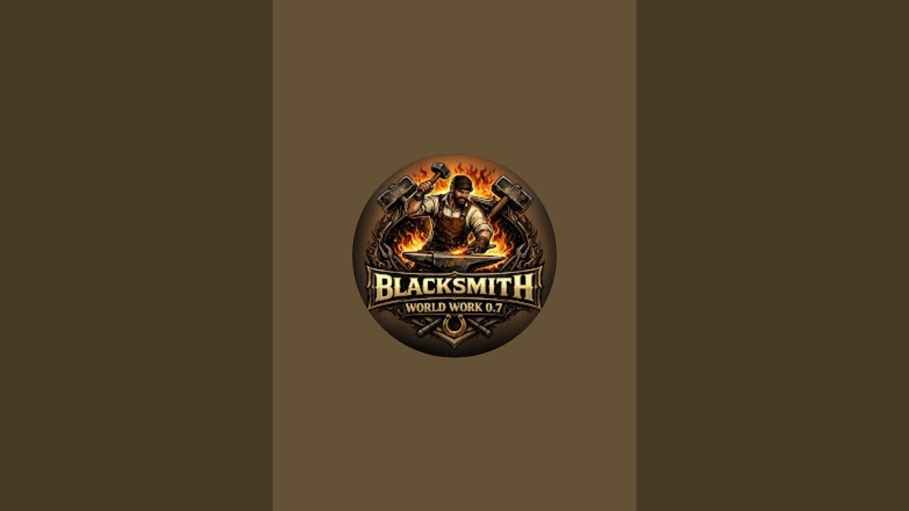 BLACKSMITH WORLD WORK 0.7 is live!