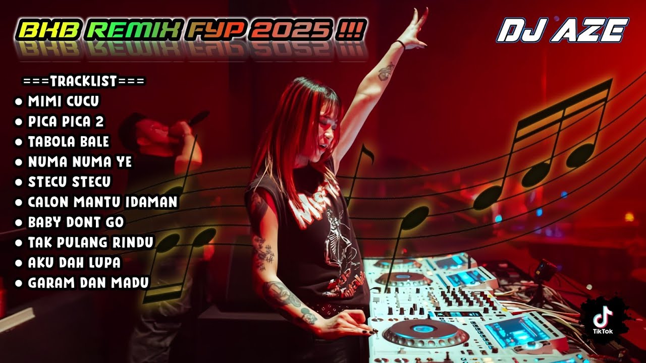 DJ MIMI CUCU x PICA PICA DUGEM REMIX BKB VIRAL TIKTOK FYP 2025 FULL BASS