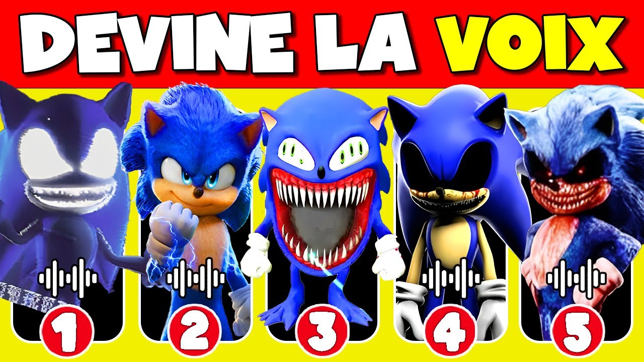 Devinez 16 Personnages De SONIC 3🦔😀Sonic💙Shadow🖤Knuckles❤️Tails💛Sonic The Hedgehog 3 Quiz😍