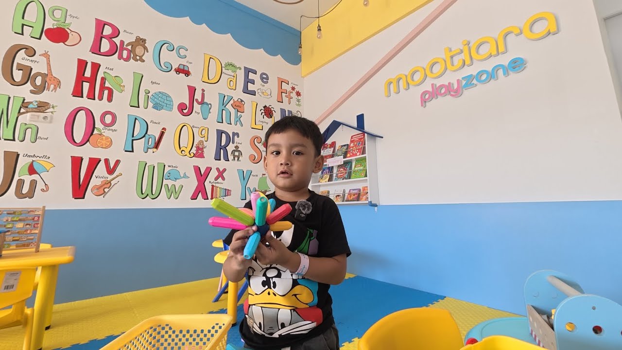 SERUNYA BERMAIN DI MOOTIARA PLAYZONE PAREPARE - Hari Hari Qiyas Qiyar