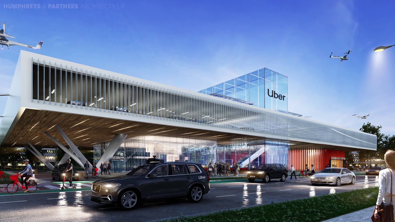 UBER SKYPORT - Final Presentation