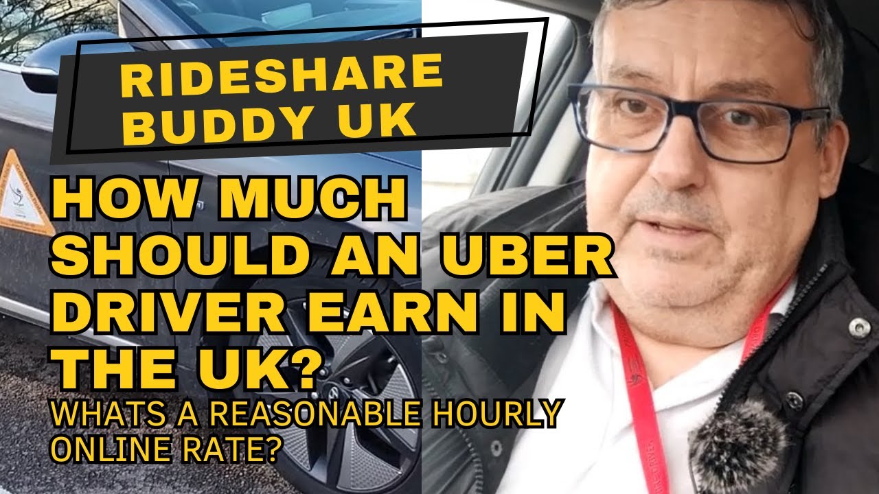 Сколько должен зарабатывать водитель Uber в Великобритании?