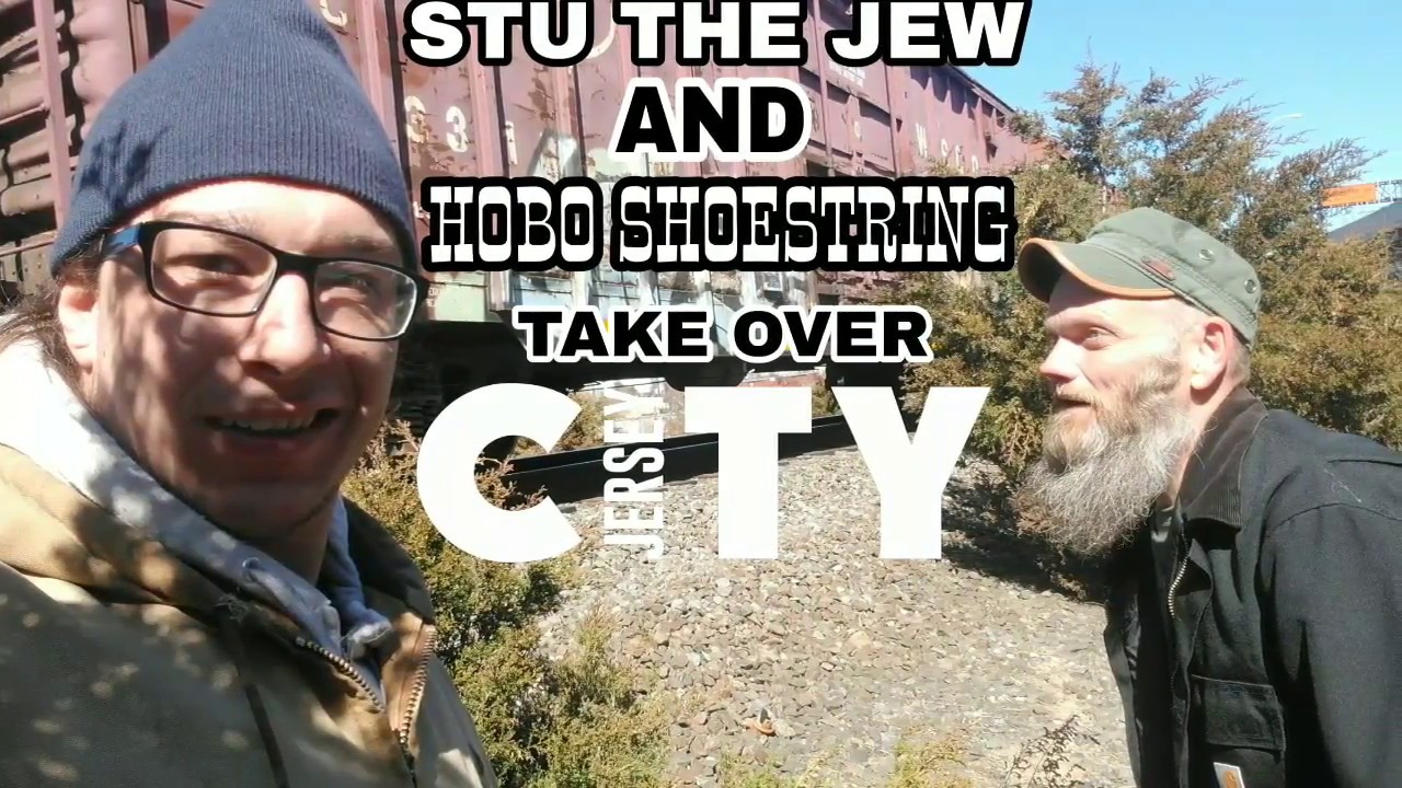 Stu The Jew & Hobo Shoestring Take Over Jersey City