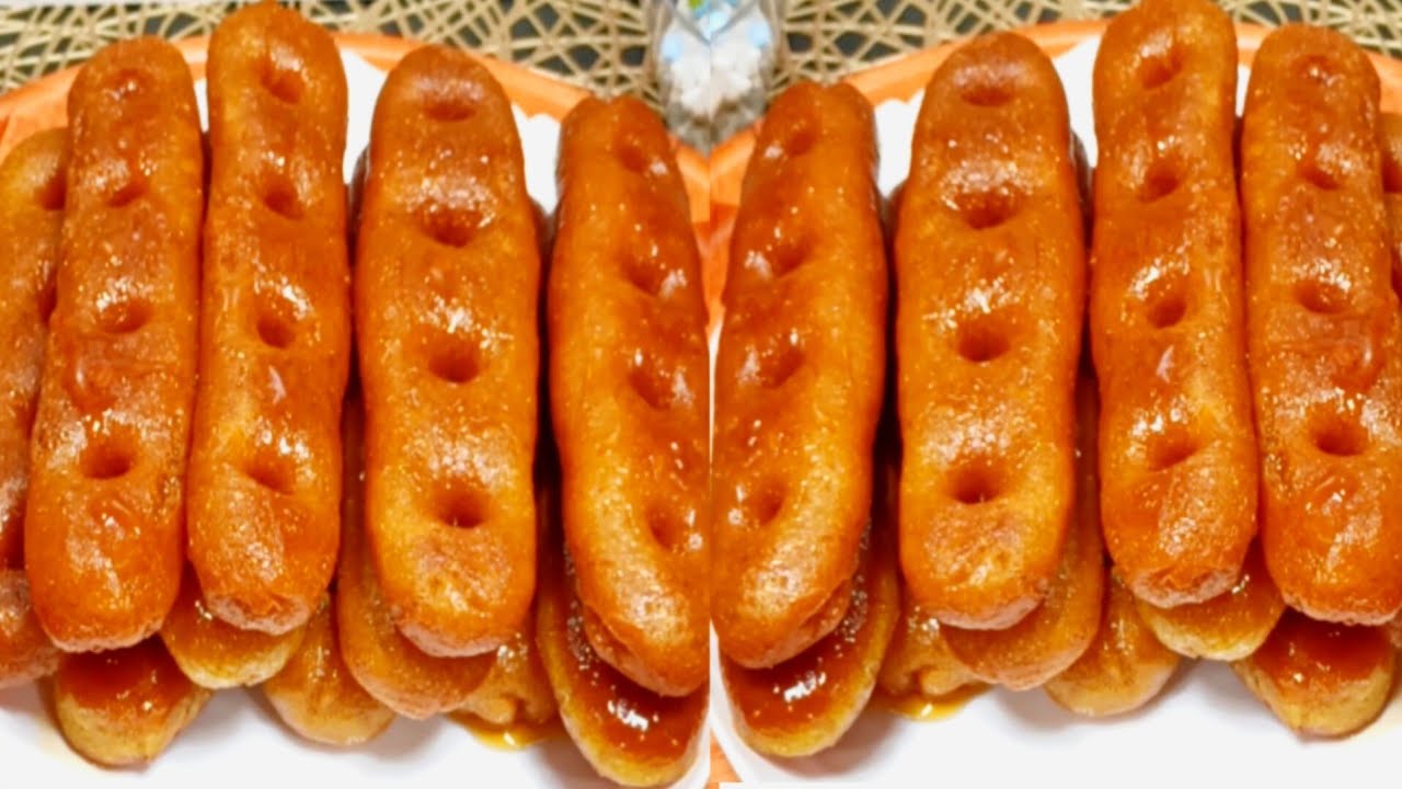 #تحضيرات #تحضيرات رمضان وصفة زلابية المخارق المعسلة  الاصلية  خفيفة وطرية ذوب في الفم