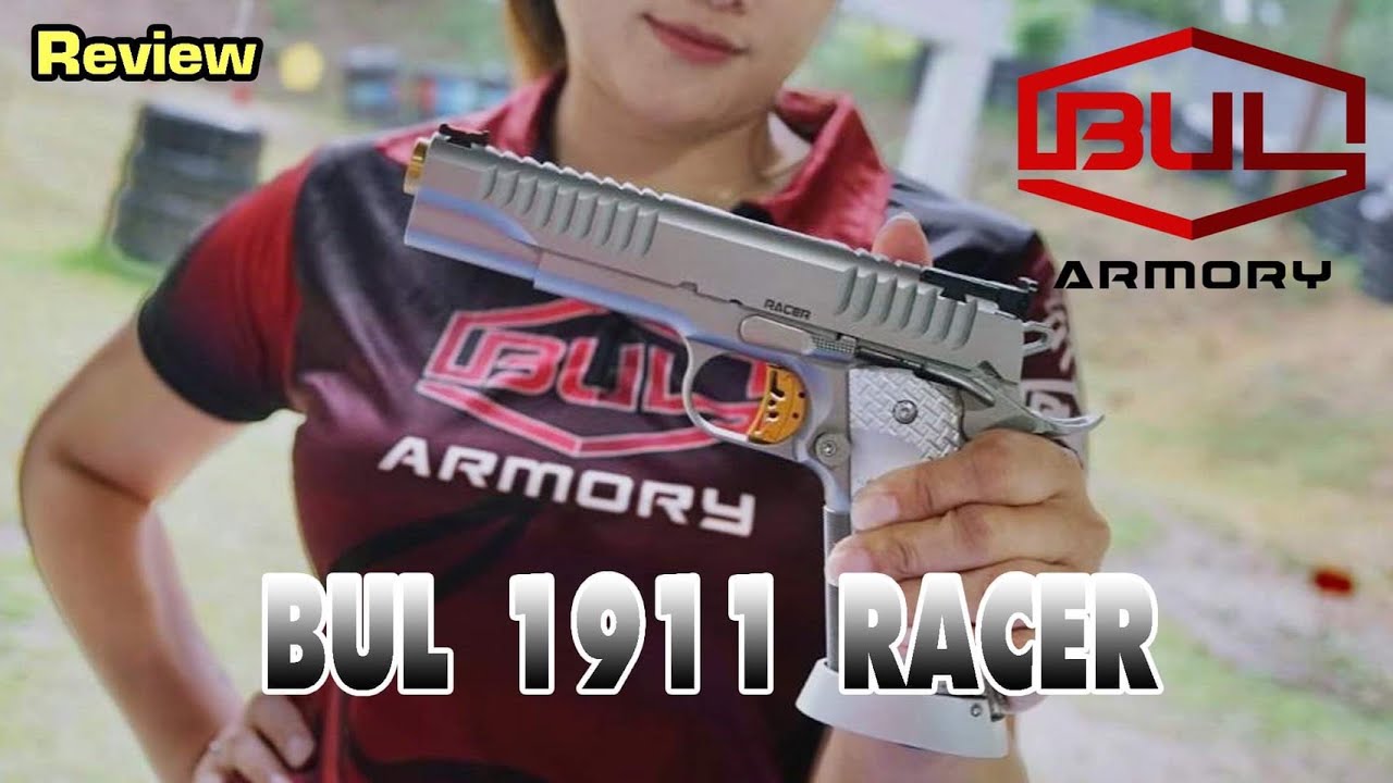[VLoggun] EP.12 สุดยอดปืนแข่ง Bul 1911 Racer แต่งจบ พร้อมลงสนาม