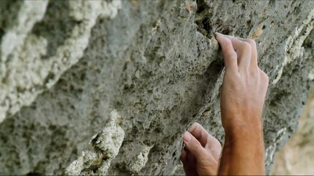 Chris Sharma   BACK in Céüse   Sport climbing and bolting in France