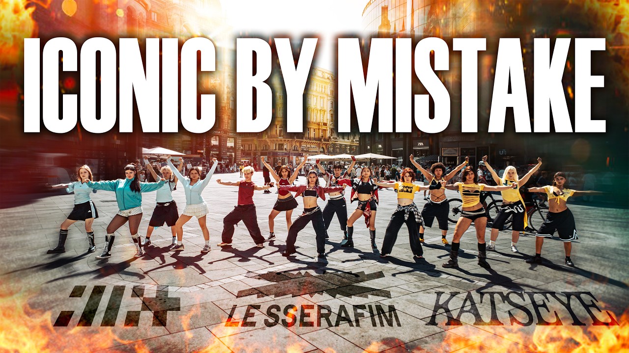 [KPOP IN PUBLIC] - LE SSERAFIM x ILLIT x KATSEYE - 'ICONIC BY MISTAKE' - [DANCE COVER] [ONE TAKE]