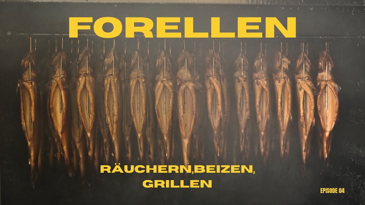Unglaublich lecker! Bio-Forellen filetieren & räuchern wie ein Profi