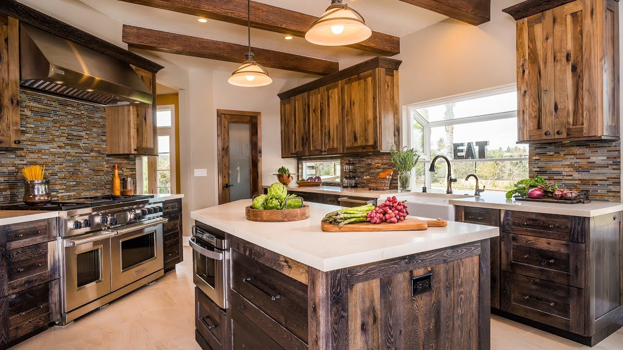 30 rustic kitchens