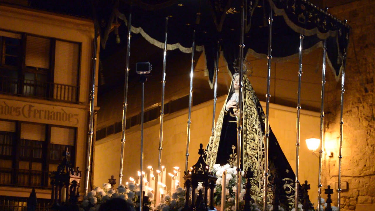 Semana Samta Zamora 2017 Virgen de los Clavos