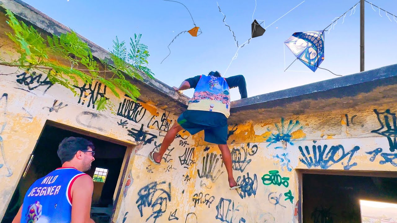 Parkour para Subir na Laje e Soltar Pipa no Rio de Janeiro