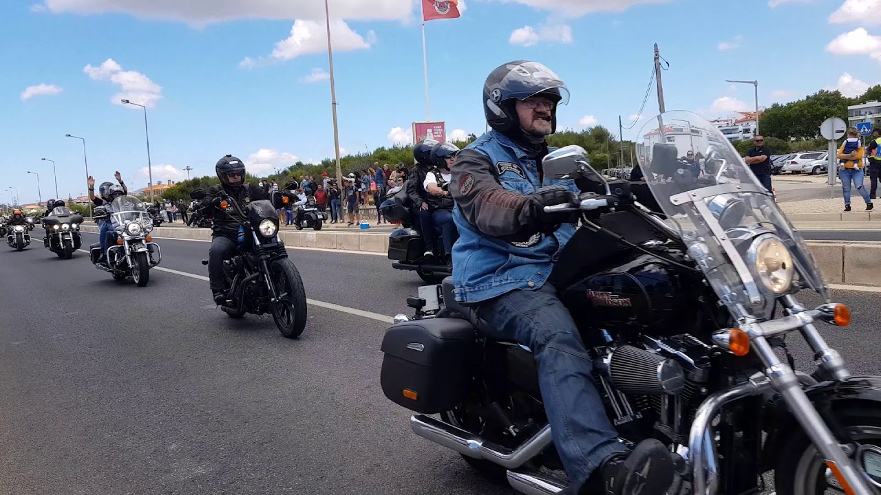 28.º Harley-Davidson European H. O. G.  Rally (Desfile 15/06/2019)