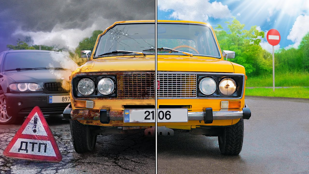 ВІДНОВИЛИ ЖИГУЛЬ ПІСЛЯ ТОТАЛЬНОГО ДТП!