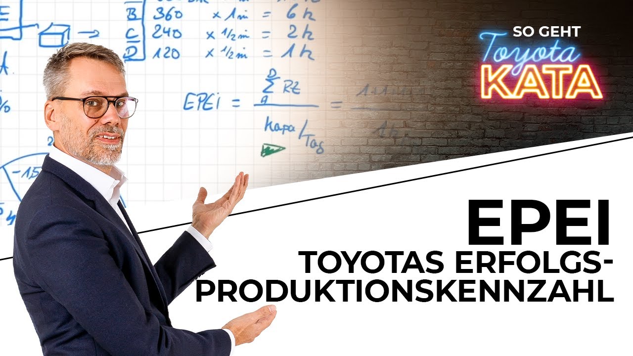 EPEI - der Geheimtipp unter den Lean- Kennzahlen im Wertstrom
