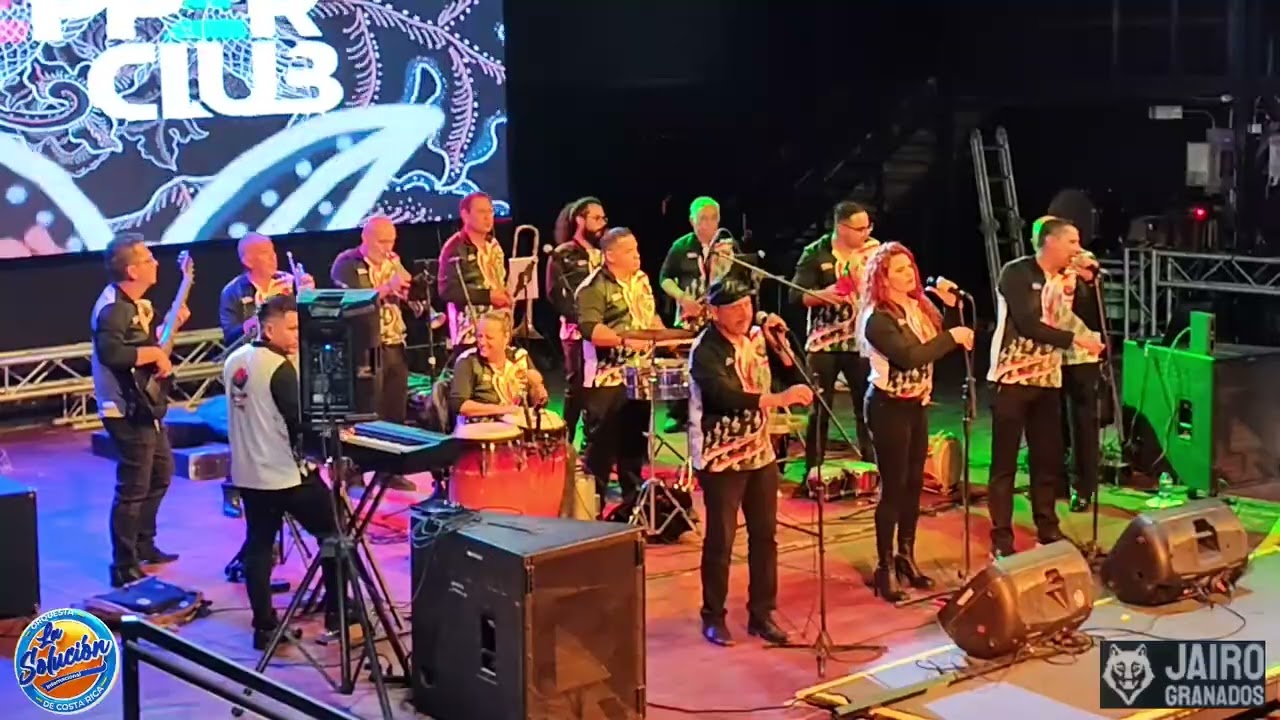 brujería - Orquesta la Solución Internacional.