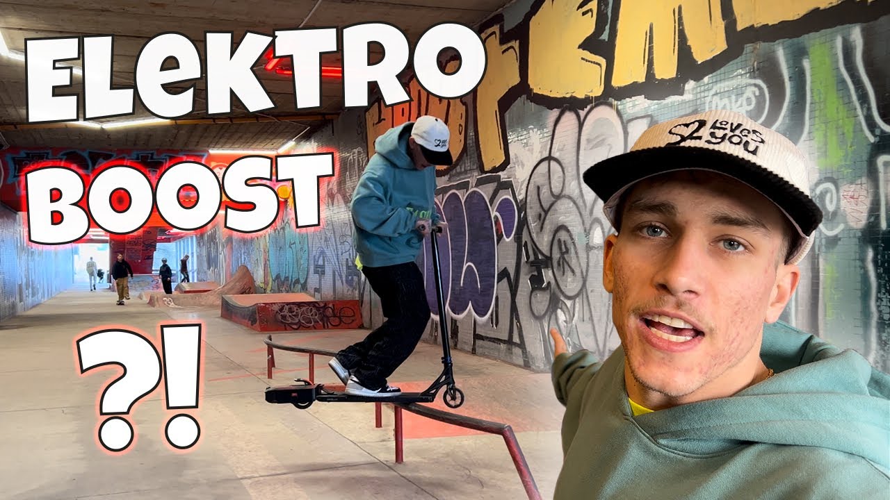 TAK TUTO KOLOBEZKU SI JESTE NEVIDEL!!⚔️👹 KOLOBĚŽKA NA MOTOR?!