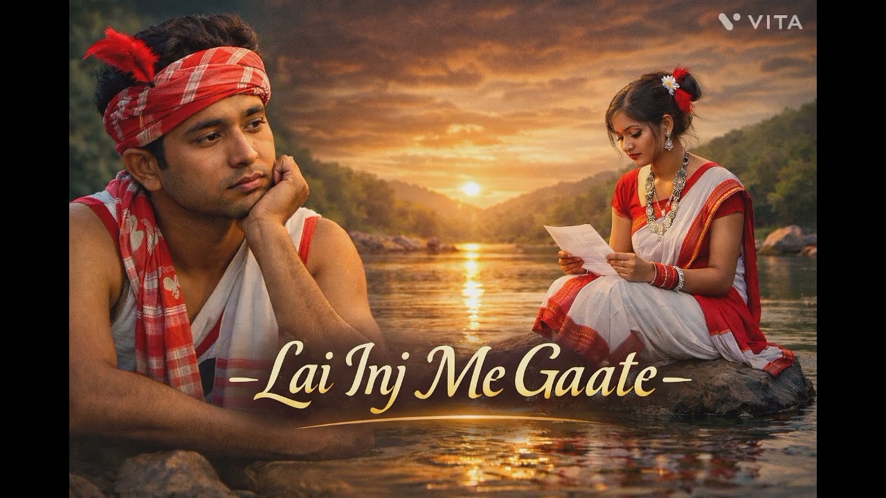 Lai Inj Me Gaate || New Santali song || Romantic song || ganapatimardi Official 