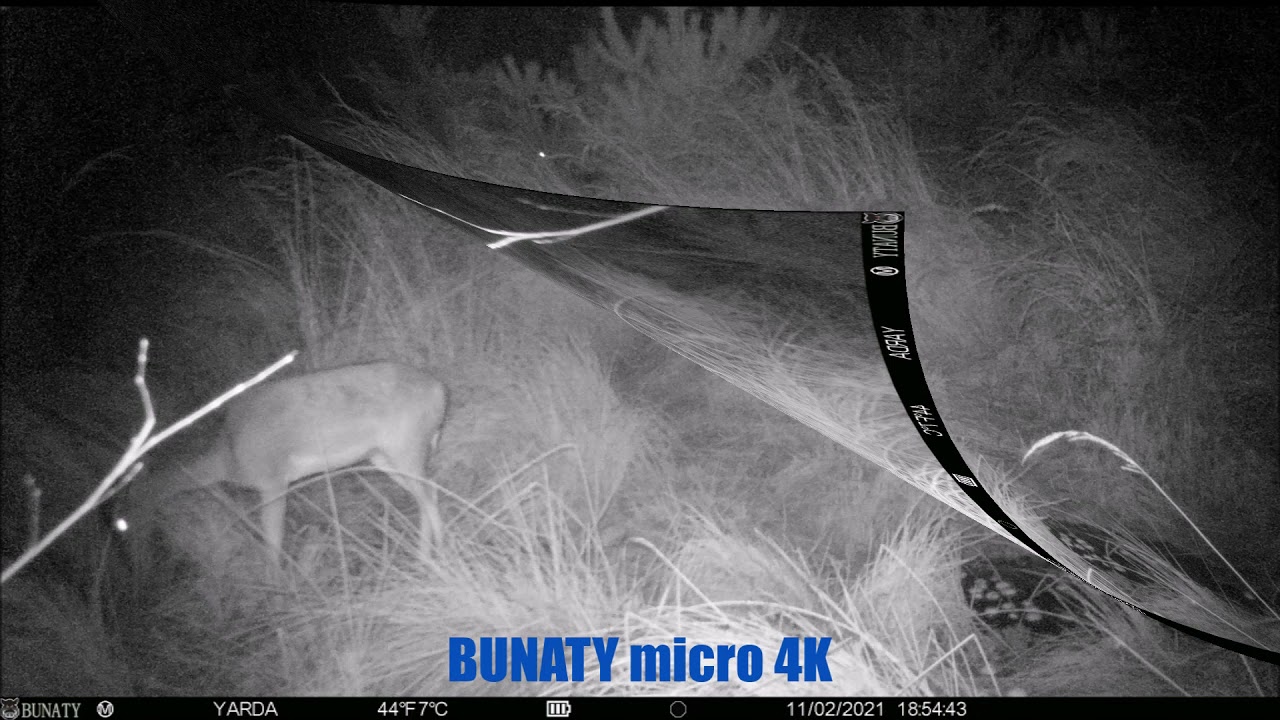 BUNATY micro 4K  - Nejmen&scaron;&iacute; fotopast světa !
