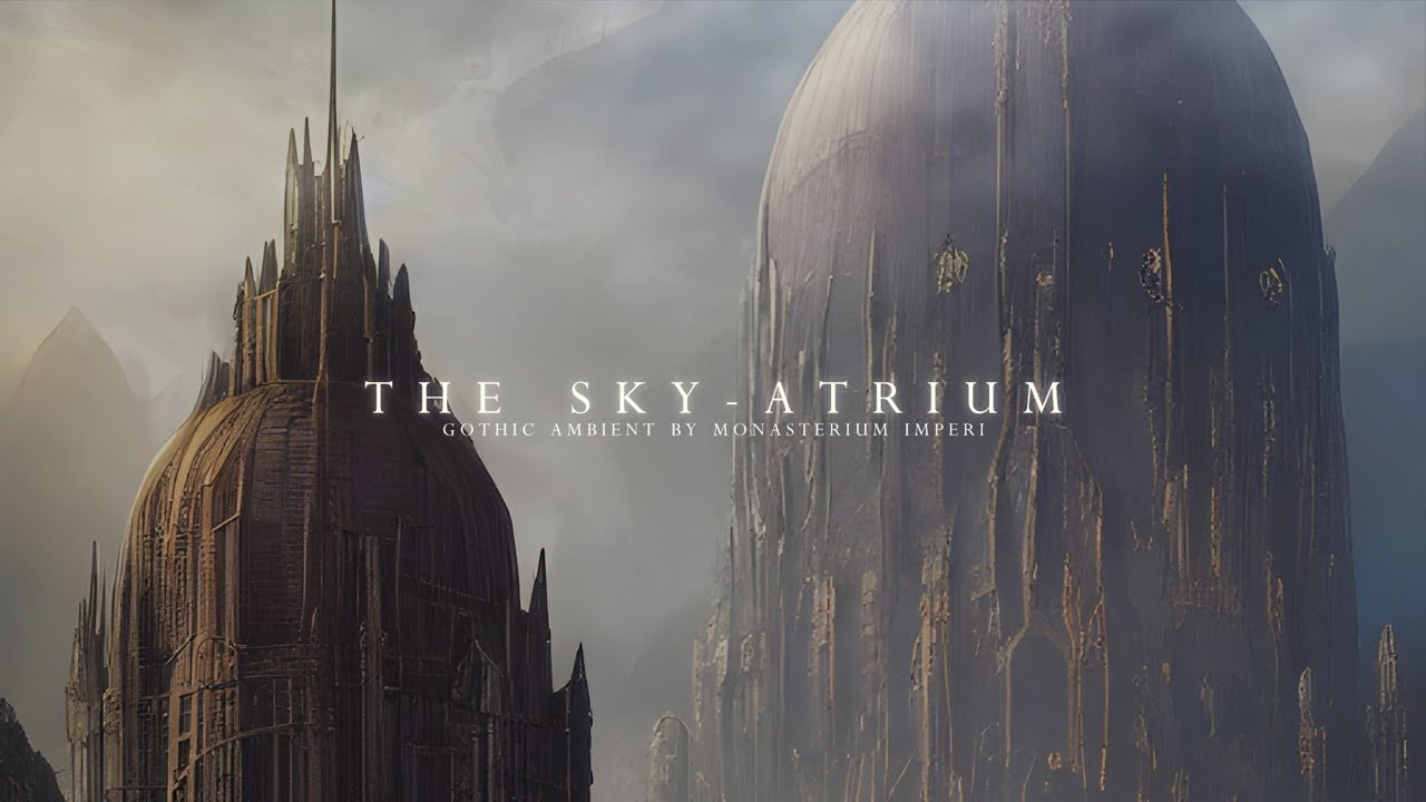 Gothic Ambient II: The Sky-Atrium | 1 hour of Illuminated chants | WH40k-inspired
