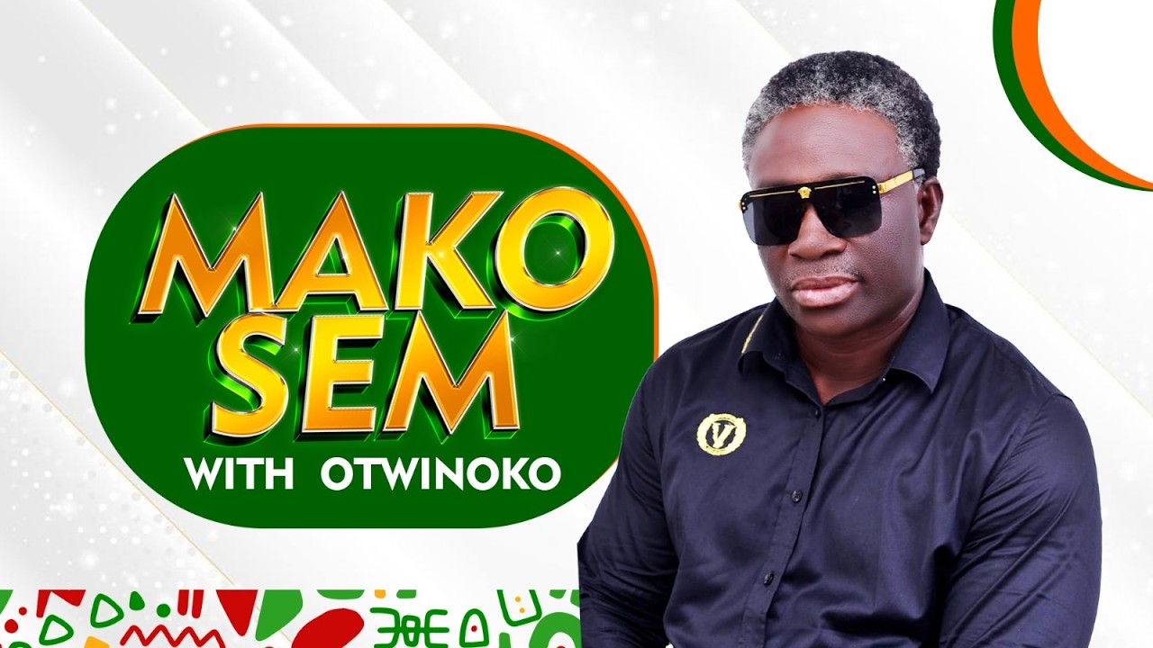 LIVESTREAM: #MAKOSEM WITH Linford Asare Otwinoko ON EZRA 94.1FM/TV || 20-02-2026