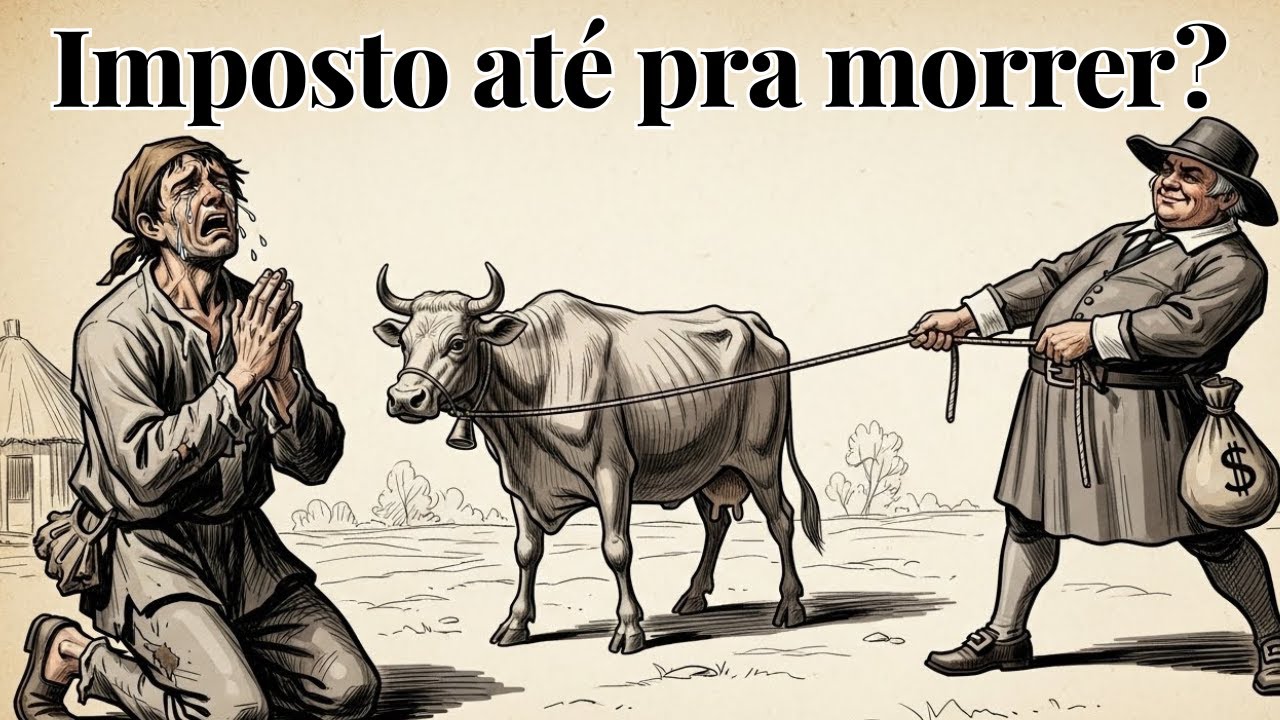 Como REALMENTE era  viver num Feudo (Você Pagava Imposto até para MORRER) | Durma com História