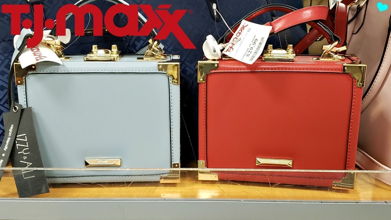 TJ MAXX DESIGNER HANDBAGS MARCH  SHOP WITH ME 2019