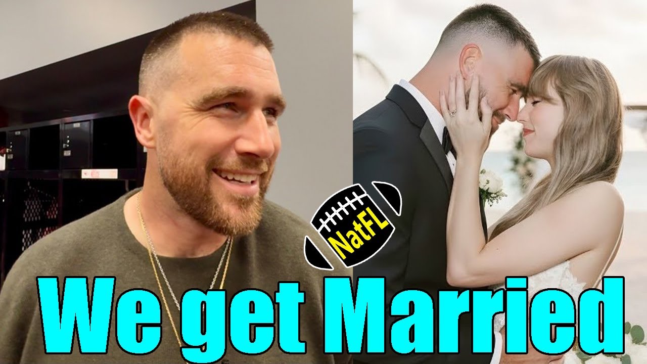 В послематчевом интервью Трэвис Келси с радостью объявил, что в этом году женится на Тейлор Свифт.