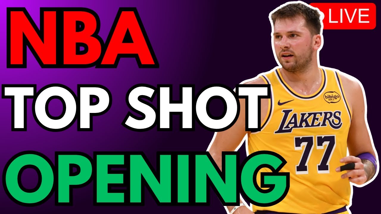 NBA Top Shot Opening(Vertical)