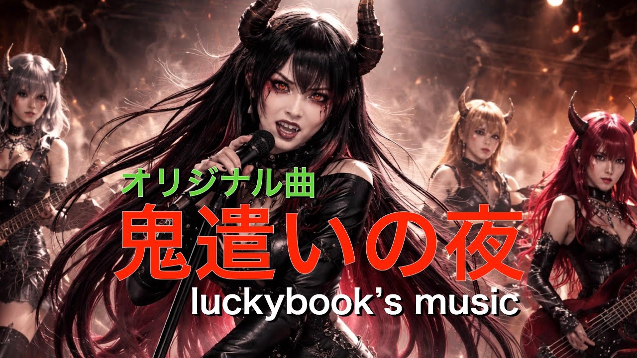luckybook51 - 鬼遣いの夜（Emotional Style）