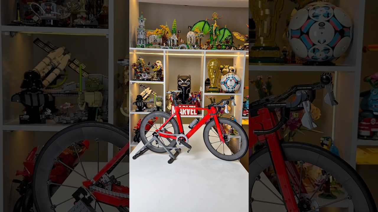 LEGO Icons Road Bike Speed Build! #rlfm #11380 #lego