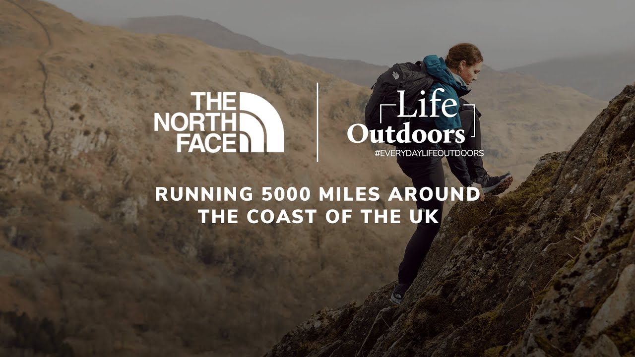 Running 5000 Miles Around the UK Coast - The North Face | Everyday Life Outdoors