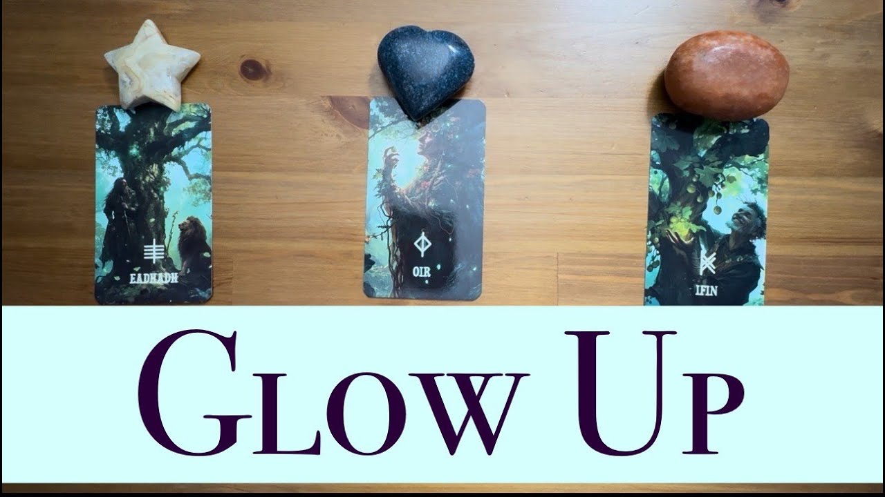 ✨Your Next Glow Up✨ Pick a Card - Tarot Reading