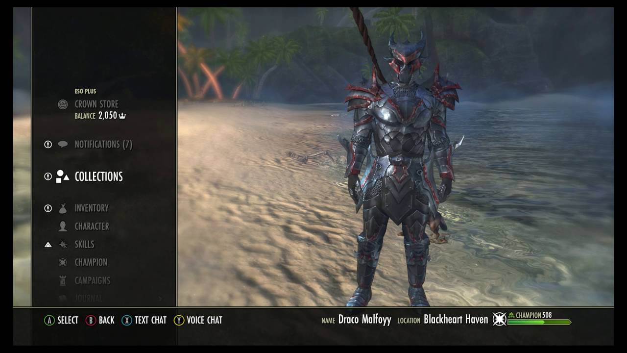 Xivkyn DREADGUARD Polymorph ESO *RARE*