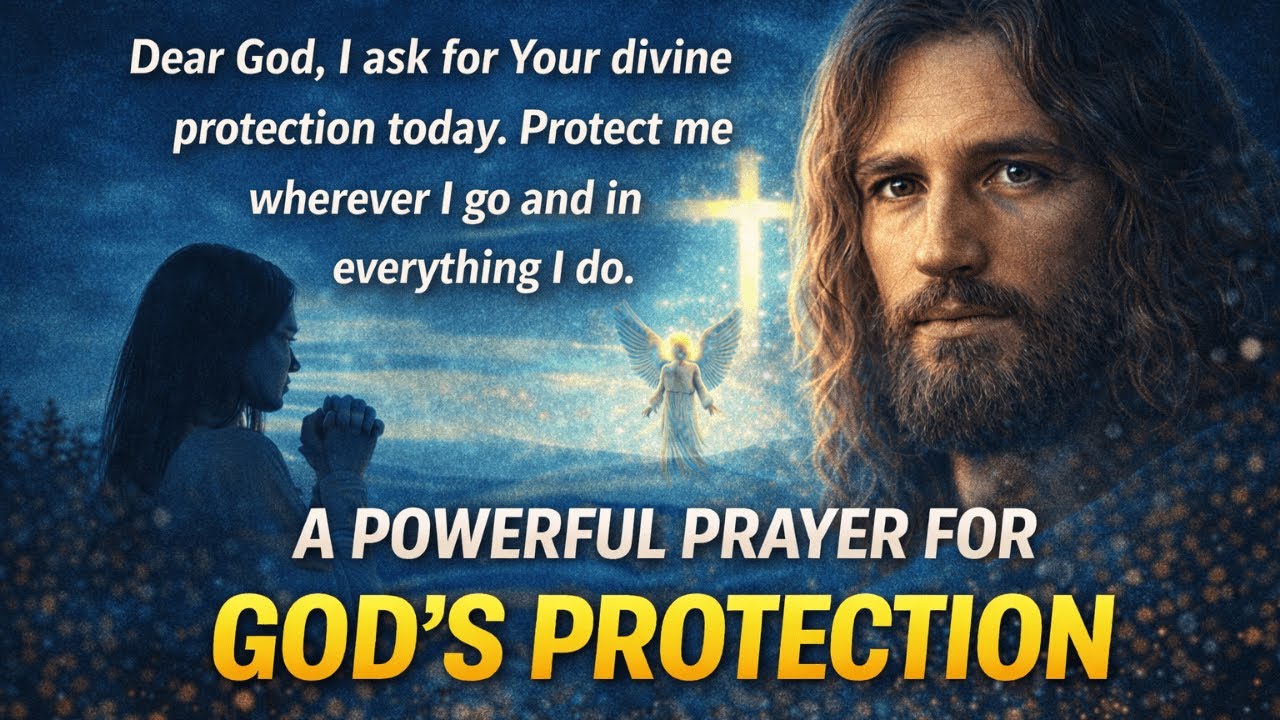 NOTHING CAN HARM YOU WITHOUT GOD’S PERMISSION | PRAYER FOR DIVINE PROTECTION