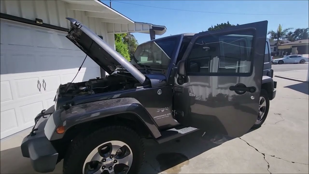 [Troubleshoot and Fix] Jeep Wrangler JK P0113 -  Air Intake Temperature Sensor Circuit High